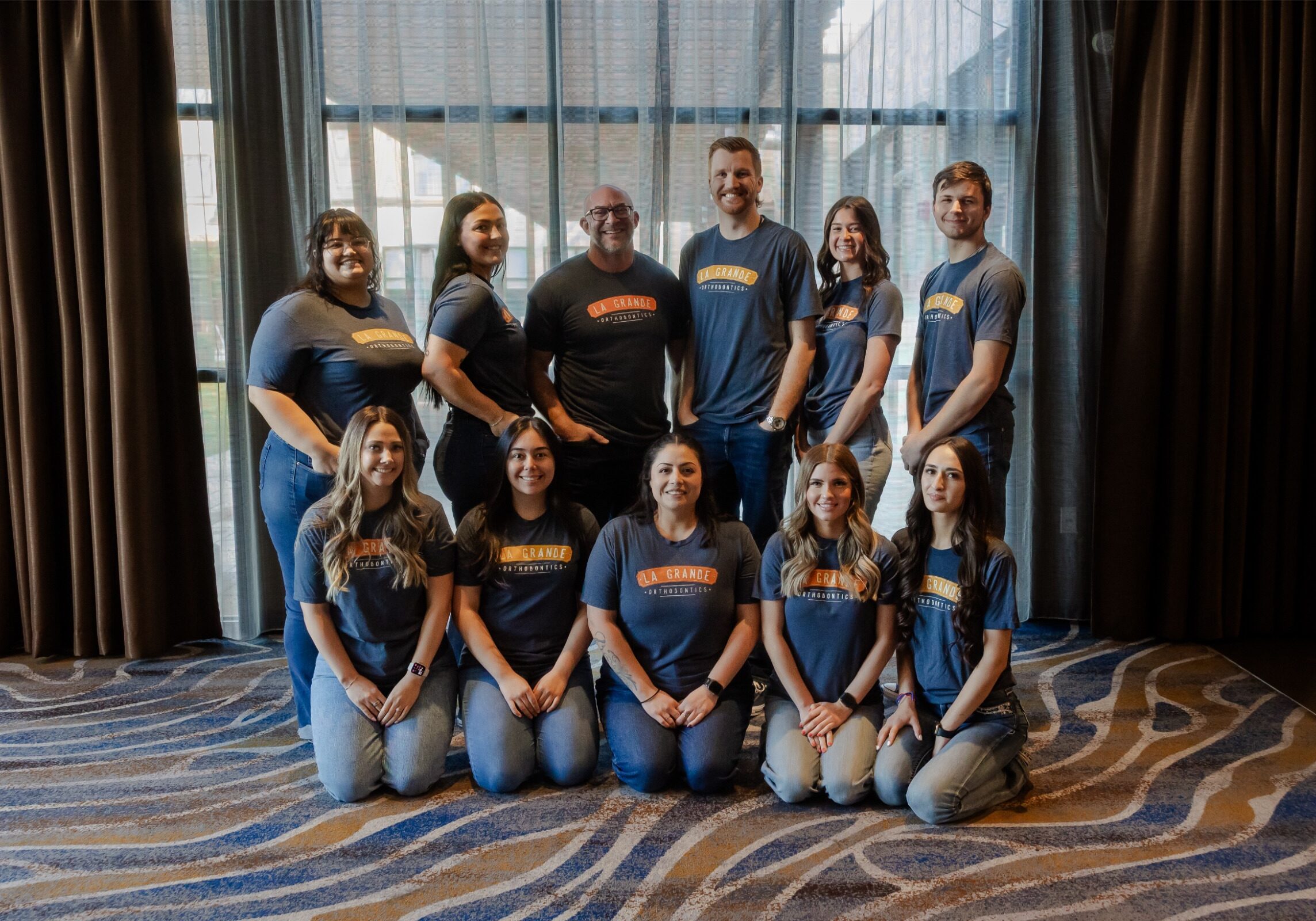 Walla Walla Orthodontics team group photo